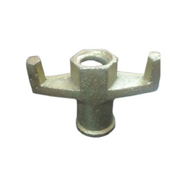 Formwork Tie Rod Water Stopper Water Barrier Nut,Steel Tie Rod,Cast Iron  Tie Nut Anchor Nut Wing Nut